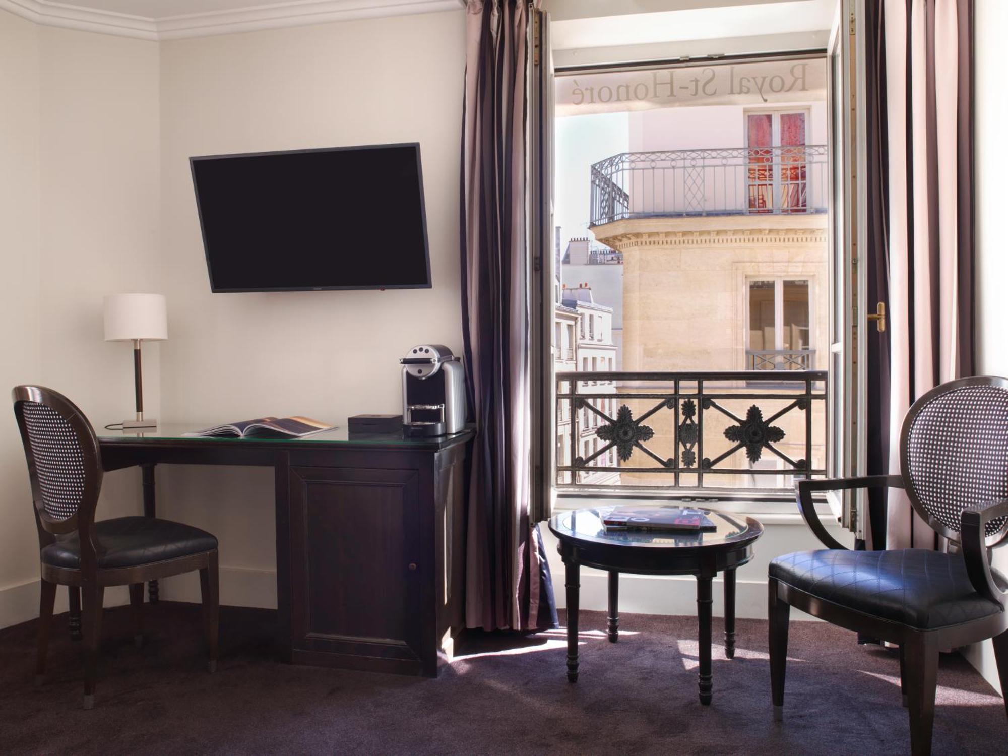 Hotel Royal Saint Honore Paris Louvre Zewnętrze zdjęcie