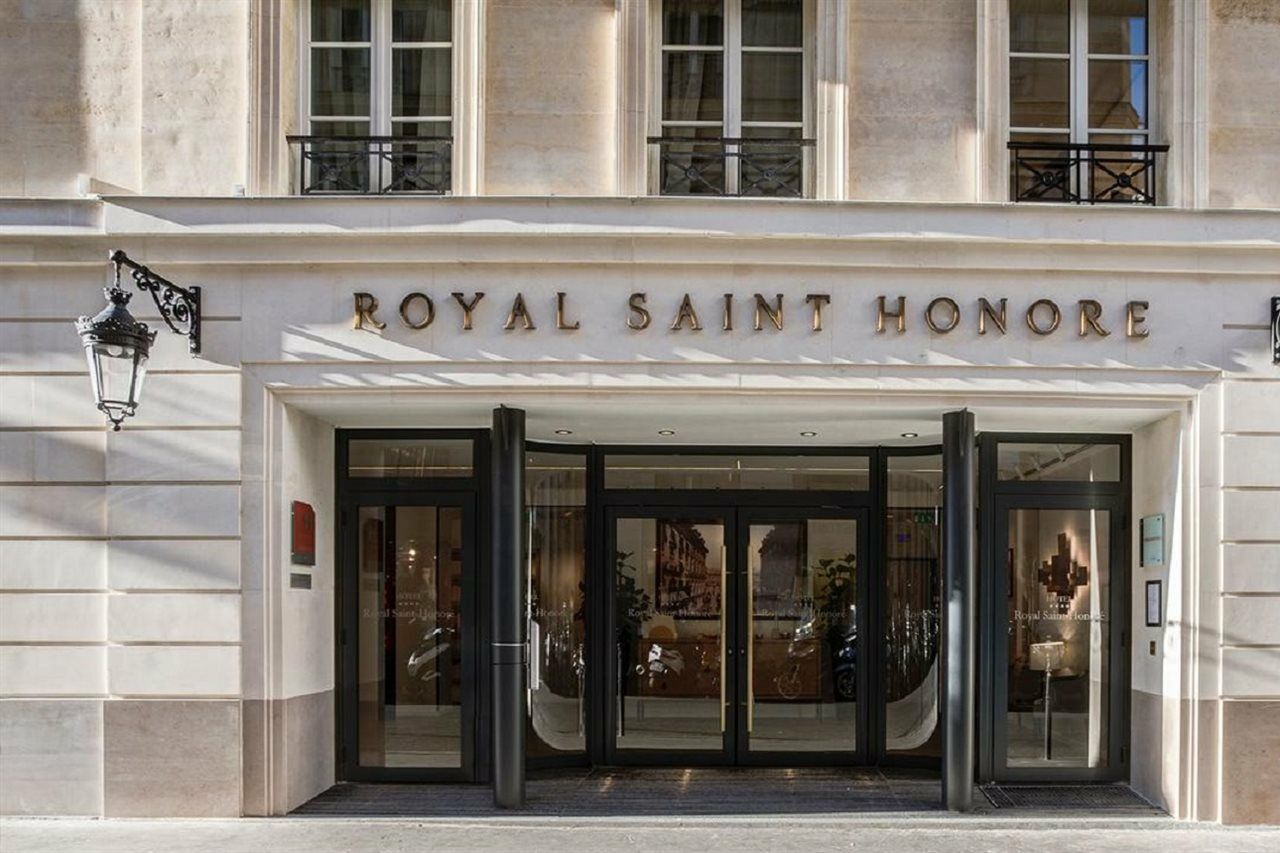 Hotel Royal Saint Honore Paris Louvre Zewnętrze zdjęcie